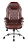Кресло Альваро ANF Коричневый (PU Dark Brown) АКЛАС