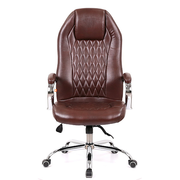 Кресло Альваро ANF Коричневый (PU Dark Brown) АКЛАС