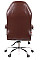 Кресло Альваро ANF Коричневый (PU Dark Brown) АКЛАС