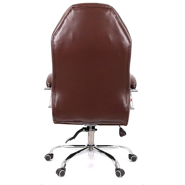 Кресло Альваро ANF Коричневый (PU Dark Brown) АКЛАС