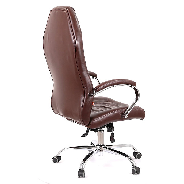 Кресло Альваро ANF Коричневый (PU Dark Brown) АКЛАС