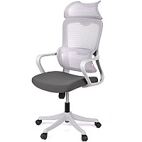 Кресло Дориан GR TILT Серый (OS-3006 Grey K-02 Grey) АКЛАС