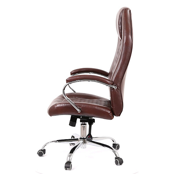 Кресло Альваро ANF Коричневый (PU Dark Brown) АКЛАС