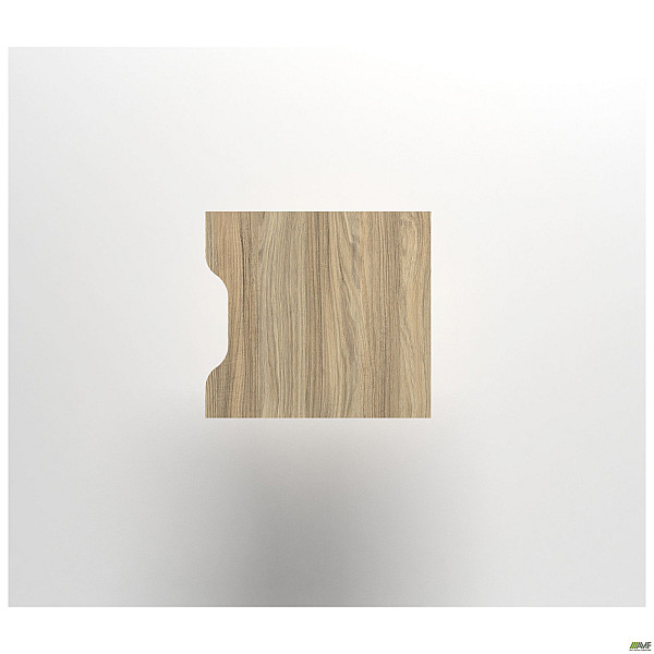 Фасад ДСП Delta DL-705R (426х390) Блэквуд Ячменный AMF