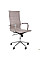 Крісло Slim HB Хром Tilt WAX Light Grey AMF