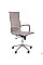 Крісло Slim HB Хром Tilt WAX Light Grey AMF