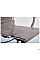 Крісло Slim HB Хром Tilt WAX Light Grey AMF