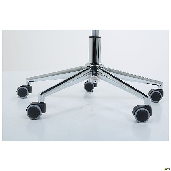 Крісло Slim HB Хром Tilt WAX Light Grey AMF