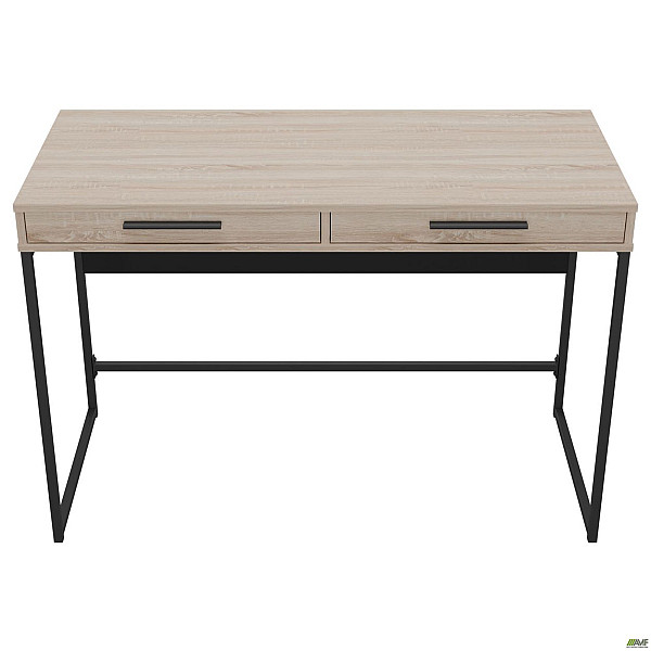 Стол Campari Cr1200 (1200х500х800Н) черный/Дуб Сонома AMF
