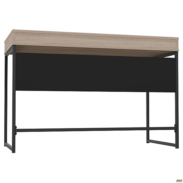 Стол Campari Cr1200 (1200х500х800Н) черный/Дуб Сонома AMF
