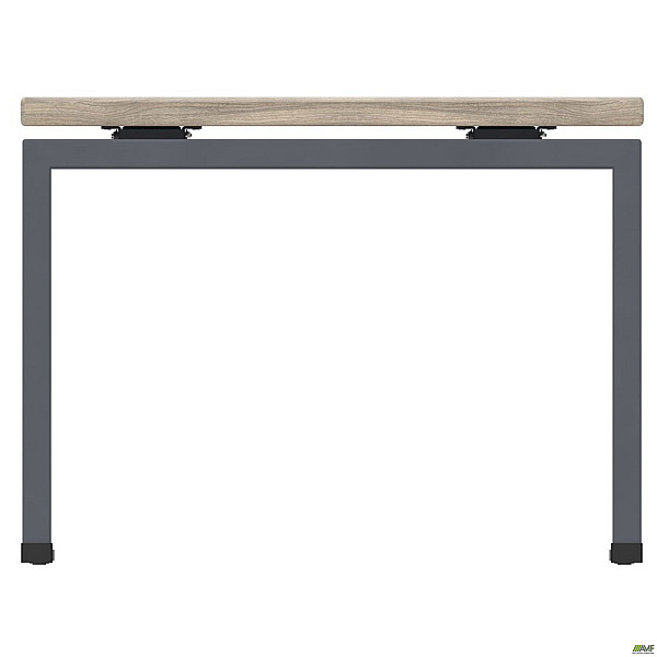 Стол журнальный SIG-300 (600х600х450мм) Черный графит/Вяз Либерти AMF