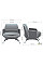 Кресло Absolute Grey/Black AMF