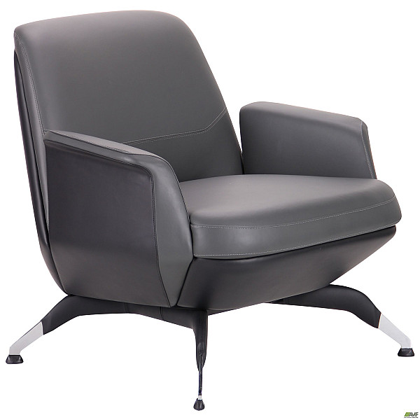 Кресло Absolute Grey/Black AMF