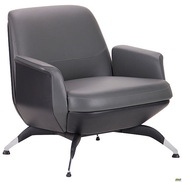 Кресло Absolute Grey/Black AMF