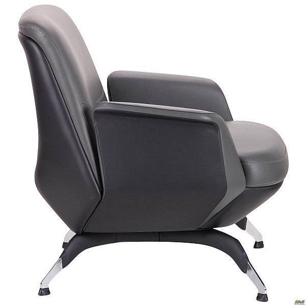 Кресло Absolute Grey/Black AMF