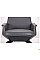 Кресло Absolute Grey/Black AMF