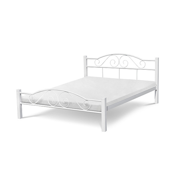 Кровать Регина Вуд 1600*2000, белый Микс Мебель