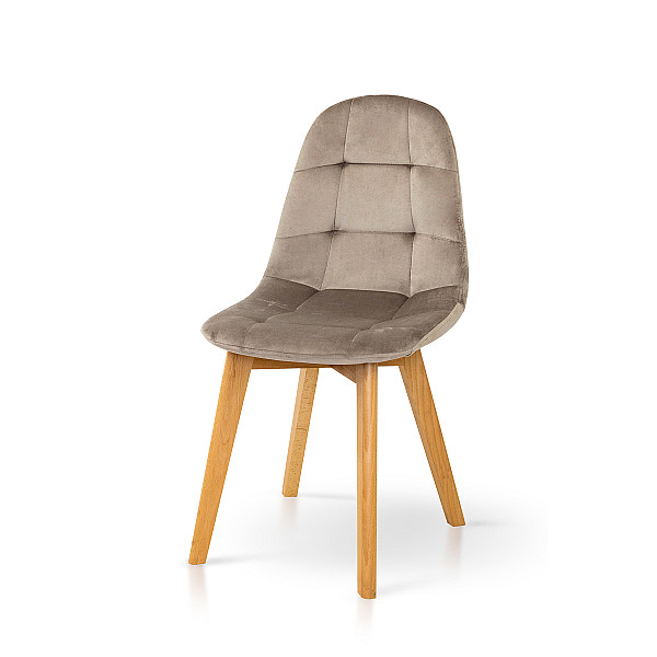 Стул ИРИС, велюр песочный Микс Мебель
