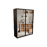 Шафа-купе PRIME 1800х600х2400 Венге Магія (дводверна, дзеркало) DC