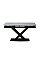 Стіл обідній Robert 1370( 300 300)*800*760 Grey Matt DC