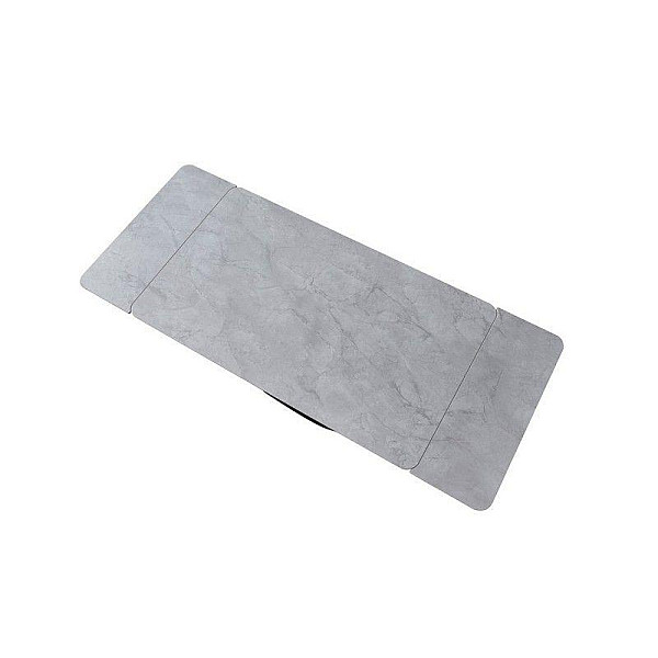 Стіл обідній Robert 1370( 300 300)*800*760 Grey Matt DC