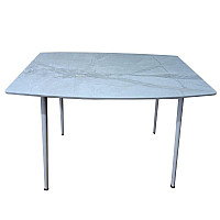 Стол кухонный DT-8201 1000*700*760 керамика из МДФ Бежевый DC