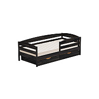 Кровать деревянная Нота Плюс 80х190 106 Щит Л4 Estella