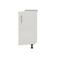 Кухонный модуль угловой Оптима Низ Н97-300 Белый/Дуб Крафт Белый (без столешницы) 296х561х820 мм Эверест