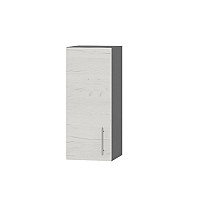 Кухонный модуль Оптима Верх В01-300 Антрацит/Дуб Крафт Белый 300х296х720 мм Эверест
