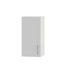 Кухонний модуль Оптима Верх В01-360 Білий/Німфея Альба (Білий) 360х296х720 мм Еверест