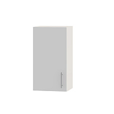 Кухонний модуль Оптима Верх В01-390 Білий/Німфея Альба (Білий) 390х296х720 мм Еверест