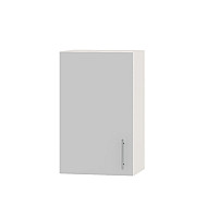 Кухонный модуль Оптима Верх В01-450 Белый/Нимфея Альба (Белый) 450х296х720 мм Эверест