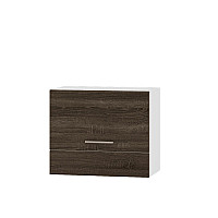 Кухонный модуль Оптима Верх В11-600 Белый/Дуб Сонома Трюфель 600х296х360 мм Эверест