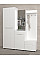 Передпокій Аякс 1620х376х2000 мм Німфея альба (218881) Master-Form