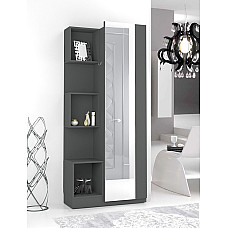 Передпокій Місяць 21379 850х340х1950h Антрацит (правостороння) (21379) Master-Form
