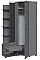 Передпокій кутовий Аякс 656/1156х376х2000 мм Антрацит 32688 Master-Form