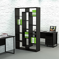 Стеллаж для книг Венге Gamma-style