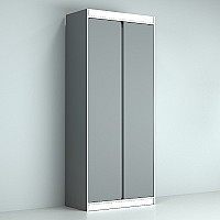 Офисный шкаф лофт ГШ-4 (V5085) Gamma-style