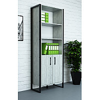 Офисный шкаф лофт ШЛА-2 (V2797) Gamma-style