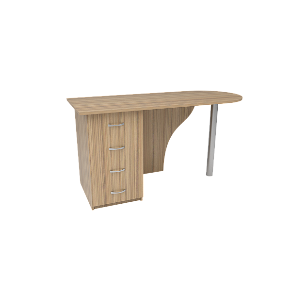 Офисный стол С-16 (V1144) Gamma-style