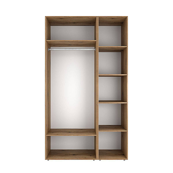 Шафа распашная комбинированная №11 ART IN HEAD Дуб Эвок Art In Head