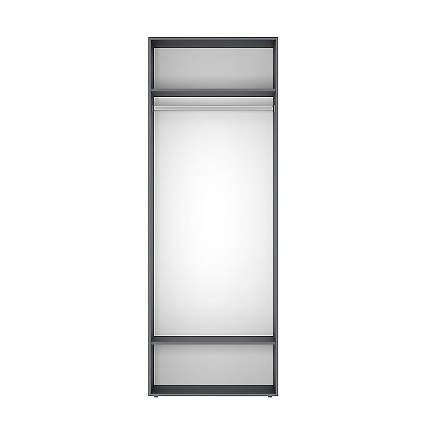 Шафа распашная комбинированная №14 ART IN HEAD Light Графит Art In Head
