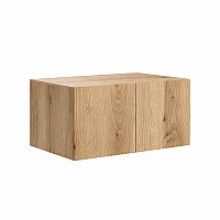 Шафа распашная комбинированная с антресолью №13 Light 800х2500х500 Дуб Эвок прибрежный Art In Head