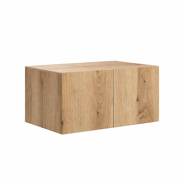 Шкаф распашной комбинированный с антресолью №13 Light 800х2600х500 Дуб Эвок прибрежный Art In Head