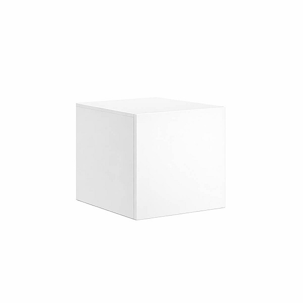 Шкаф распашной комбинированный с антресолью №3 Light 2000х2500х500 Белый бриллиант Art In Head