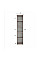 Шкаф распашной комбинированный с антресолью №4 Light 2000х2600х500 Дуб Сонома светлая Art In Head