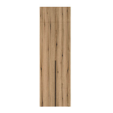 Шкаф распашной комбинированный с антресолью №13 Light 800х2600х500 Дуб Эвок прибрежный Art In Head