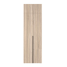 Шкаф распашной комбинированный с антресолью №13 Light 800х2600х500 Дуб Сонома светлая Art In Head