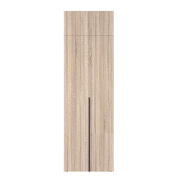 Шкаф распашной комбинированный с антресолью №13 Light 800х2500х500 Дуб Сонома светлая Art In Head