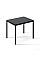 Письменный стол Brevity Loft mid 900х750х670 Графит/Чёрный металл Art In Head